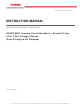 Toshiba HV6FS-MLD Instruction Manual