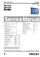 Philips 32PFL7332/93 Service Manual