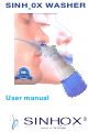 SINH2OX WASHER User Manual