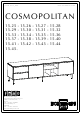 Bontempi COSMOPOLITAN Series Assembly Instructions Manual