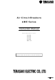 TERASAKI AME Series Instruction Manual