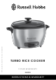 Russell Hobbs RHRC20 Instructions & Warranty