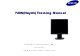 Samsung 740N Training Manual