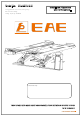 EAE EE-6605S Installation, Operation, And Parts Manual