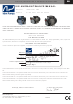 Adam Pumps PA1 70A Use And Maintenance Manual