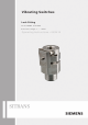 Siemens SITRANS LVL200E Operating Instructions Manual