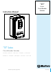 Munters SY Series Instruction Manual