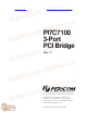 Pericom PI7C7100 Manual