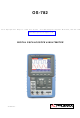 Promax OS-782 User Manual