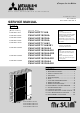 MITSUBISHI ELECTRIC MR.SLIM PUHZ-HRP100VHA SERVICE MANUAL Pdf Download