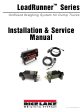 Rice Lake LoadRunner Series Installation & Service Manual