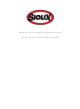 Sioux Tools 2089 Series Owner's Manual And Parts List