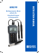 Hanna Instruments HI98199 Instruction Manual