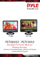 Pyle PLTV9553 User Manual