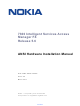 Nokia 7360 Intelligent Services Access Manager FX Series Hardware Installation Manual