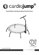 cardiojump CJ-FT-HB Assembly And Operating Instructions Manual