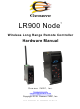Genave LR900 Node Hardware Manual