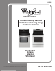 Whirlpool AER5522VAS0 Manual