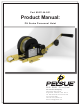 Pelsue PH Series Product Manual