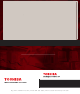 Toshiba H9 ASD Simple Start Manual