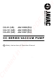JAVAC JAV-1069 Safety Instructions & Operation Manual