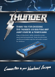 Thunder TDR02015 Manual