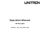 Unitron 240 Operation Manual