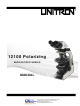 Unitron 12100 Series Manual