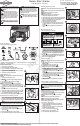 Briggs & Stratton BGSN30663 Quick Start Manual