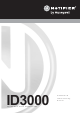 Honeywell Notifier ID3000 Series Installation & Commissioning Manual