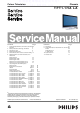 Philips 32HF7445/93 Service Manual