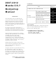 Mazda CX-7 2007 Bodyshop Manual