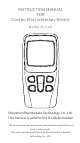 Shenzhen Roundwhale Technology Co., LTD. R-C4D Instruction Manual