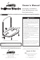 Stamina 35-1704A Owner's Manual