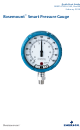 Emerson Rosemount WPG: Rosemount SPG Quick Start Manual