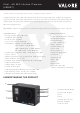 Valore Vital VMS57 Quick Start Manual