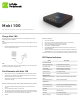 Infinite Peripherals Mobi 100 Quick Start Manual