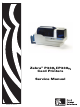 Zebra P330m Service Manual