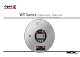 Ametek Crystal Pressure WT Series Operation Manual