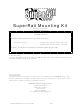 PullRite Super 5th SuperRail Mounting Instructions