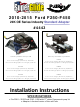 PullRite Super 5th Series Installation Instructions Manual
