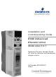 Emerson E300 Installation And Commissioning Manual