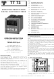 Tecnologic TT 73 Operating Instructions Manual