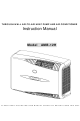 Abatronic AMB-12H Instruction Manual