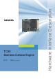 Siemens TC65 Hardware Interface Description