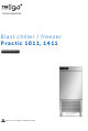Retigo Practic 1011 Operating Manual