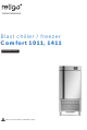 Retigo Comfort 1011 Operating Manual