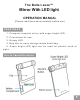 BELLA LEEZA LED Mirror Operation Manual