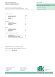 RTK MV 5351 Series Installation And Operating Instructions Manual