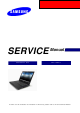Samsung TORINO II Nt-Q45 series Service Manual